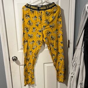 Yellow Minions Pj Pants